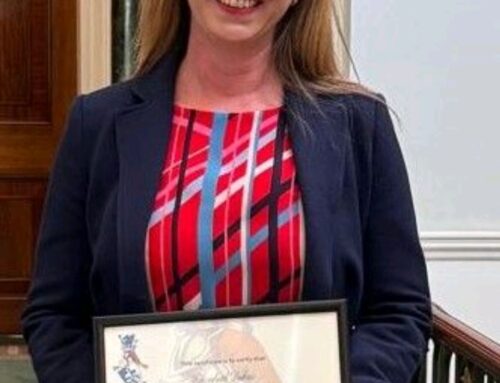 Elizabeth Johns becomes Freeman of the Worshipful Company of Environmental Cleaners