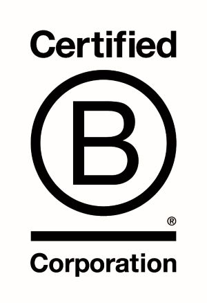 B corp certification logo