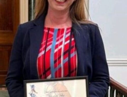 Elizabeth Johns becomes Freeman of the Worshipful Company of Environmental Cleaners
