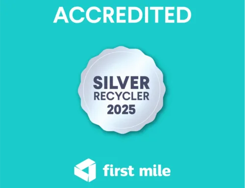 3Way Awarded Silver Recycler Certificate