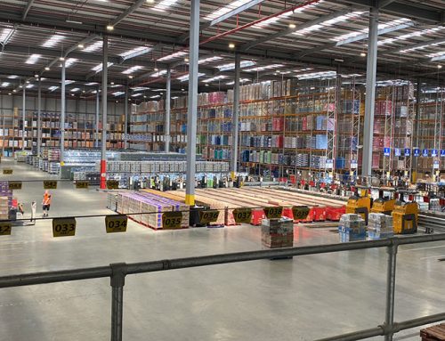 Cleaning Excellence at Distribution Centre