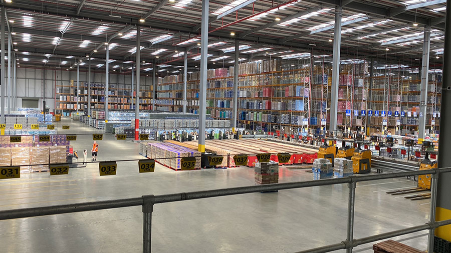 Cleaning Excellence at Distribution Centre