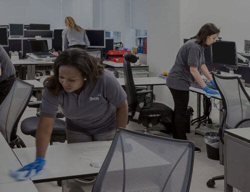 Why Clean Workplaces Boost Productivity